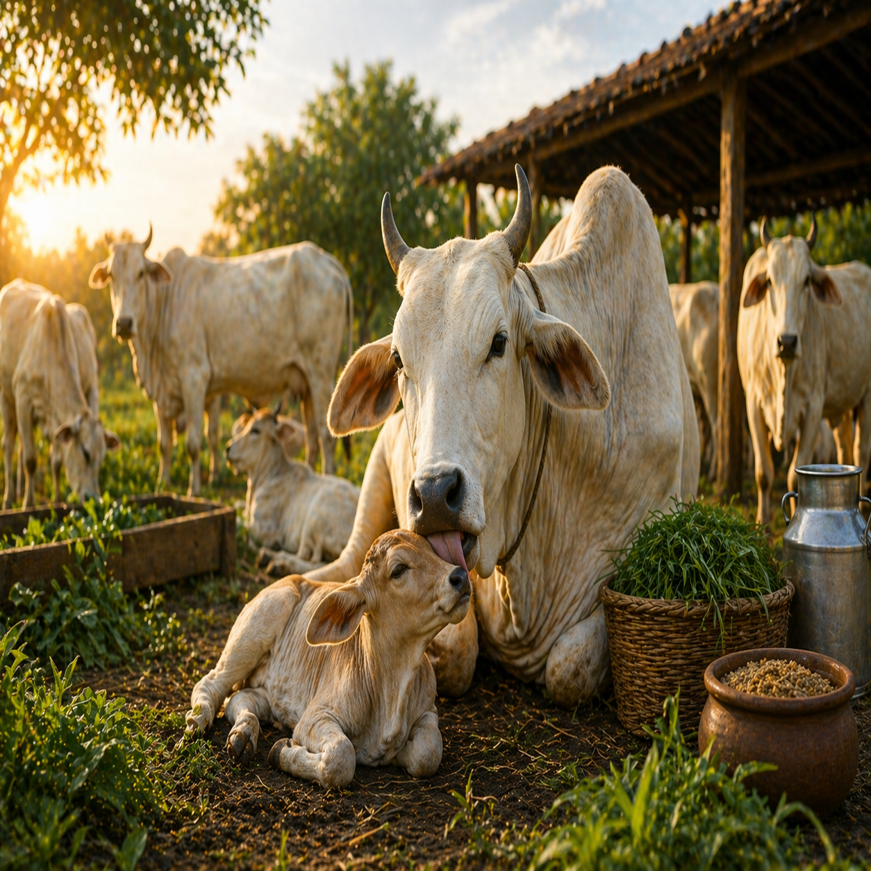 Our Cows